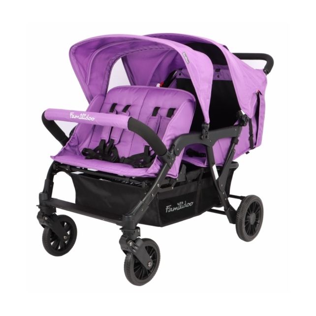 Poussette 4 places Lidoo Lite Parme
