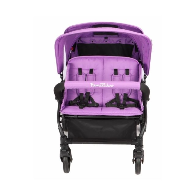 Poussette 4 places Lidoo Lite Parme