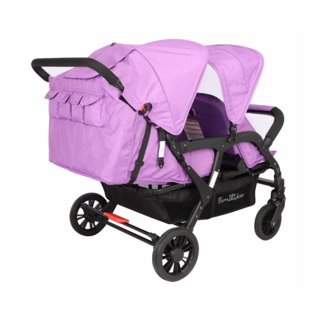 Poussette 4 places Lidoo Lite Parme