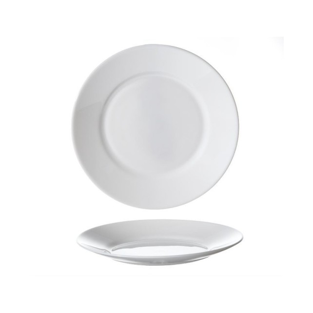 LOT DE 6 assiettes plates ø 23,5 cm