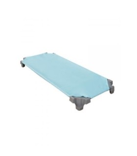 Drap de dessous couchette 100% coton - couleur