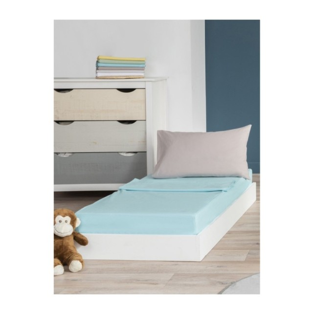 Combi drap matelas 100% coton 50 x 100 - couleur