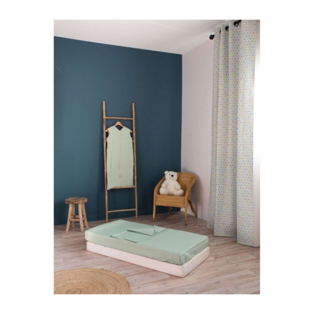 Combi drap matelas 100% coton 50 x 100 - couleur