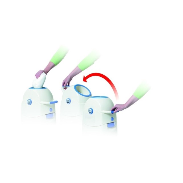 Poubelle à couches sans recharge - grande