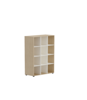 Meuble kiddy 80s - 12 casiers ouverts