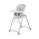 Chaise Haute Peg Perego prima pappa follow me Linear Grey