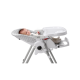 Chaise Haute Peg Perego prima pappa follow me Linear Grey