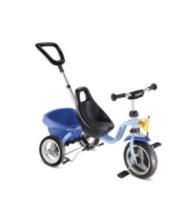 Tricycle avec canne - ciel