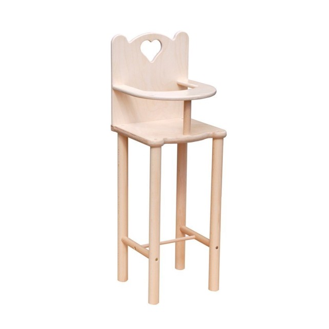 Chaise haute poupée