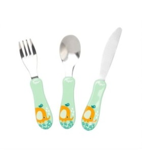 Couverts d'apprentissage 2ème  age