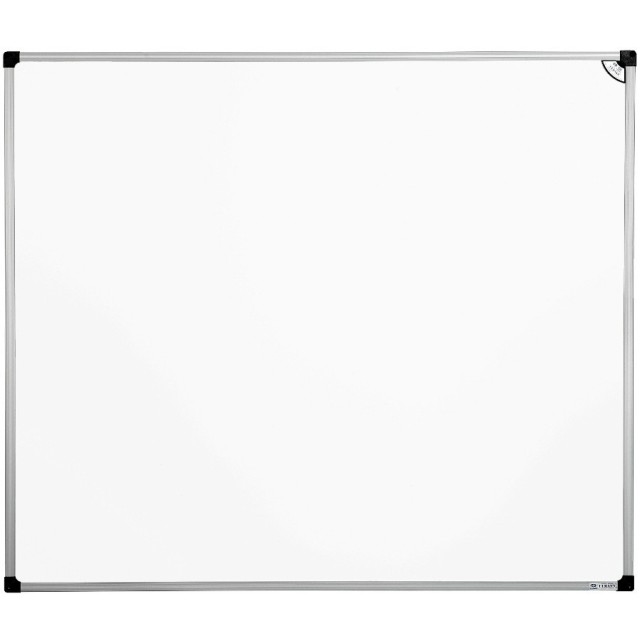 Tableau d'affichage émaillé blanc 64 X 89 CM