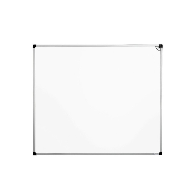 Tableau d'affichage émaillé blanc 94 X 110 CM