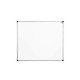 Tableau d'affichage émaillé blanc 94 X 110 CM