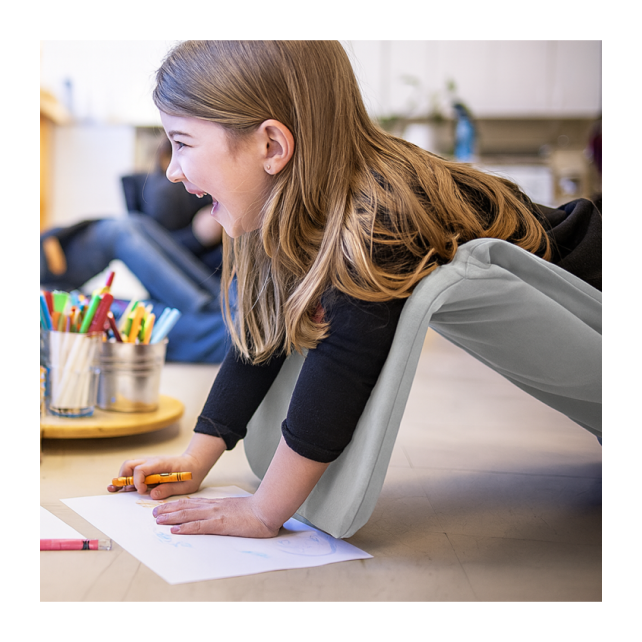 Cale-dos ergonomique multiposition Cal-Ergo