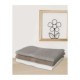 LOT DE 6 serviettes de toilette Taupe