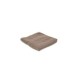 LOT DE 6 serviettes de toilette Taupe