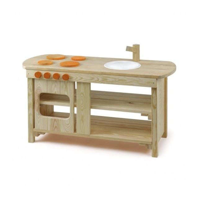 Jeu cuisine d'extérieur