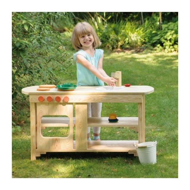 Jeu cuisine d'extérieur