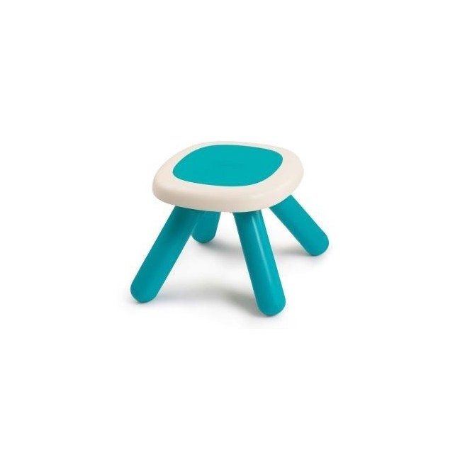 Tabouret extérieur enfant - Turquoise