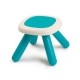 Tabouret extérieur enfant - Turquoise
