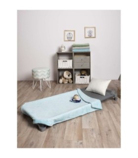 Couverture couchette microfibre - couleur