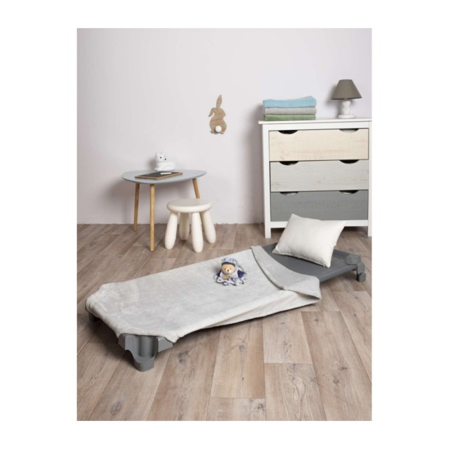 Couverture couchette microfibre - couleur