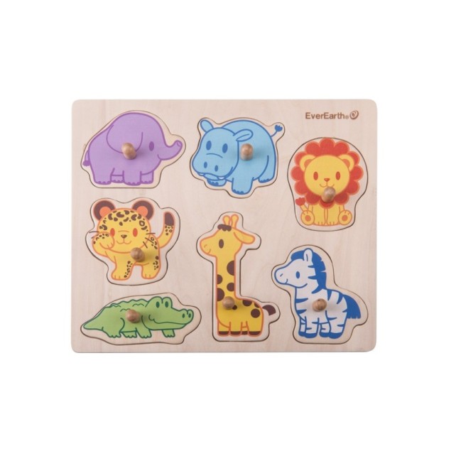 PUZZLE ANIMAUX SAUVAGES