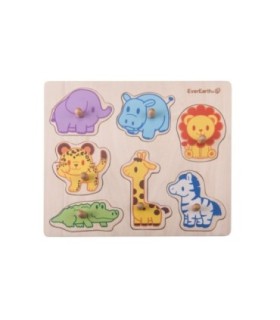 PUZZLE ANIMAUX SAUVAGES