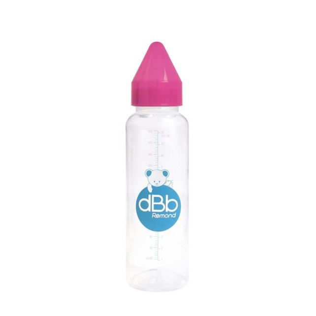 Biberon polypropylène 360 ml Remond - Rose