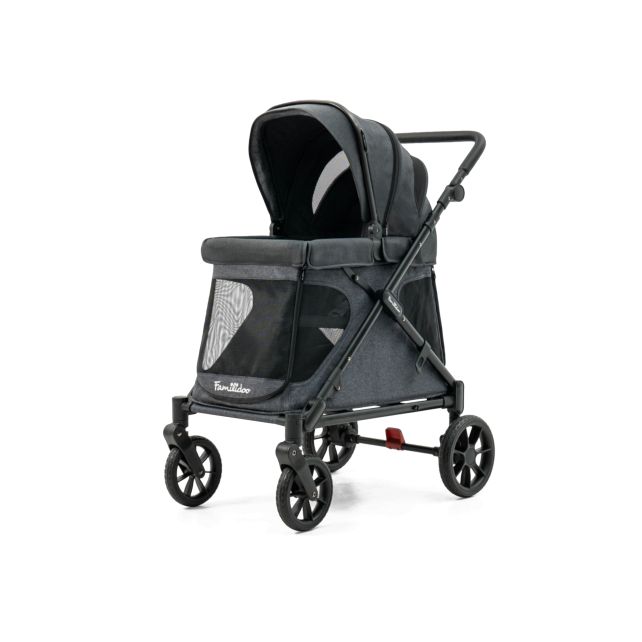 Chariot compact Q1 V2 - Charcoal Grey