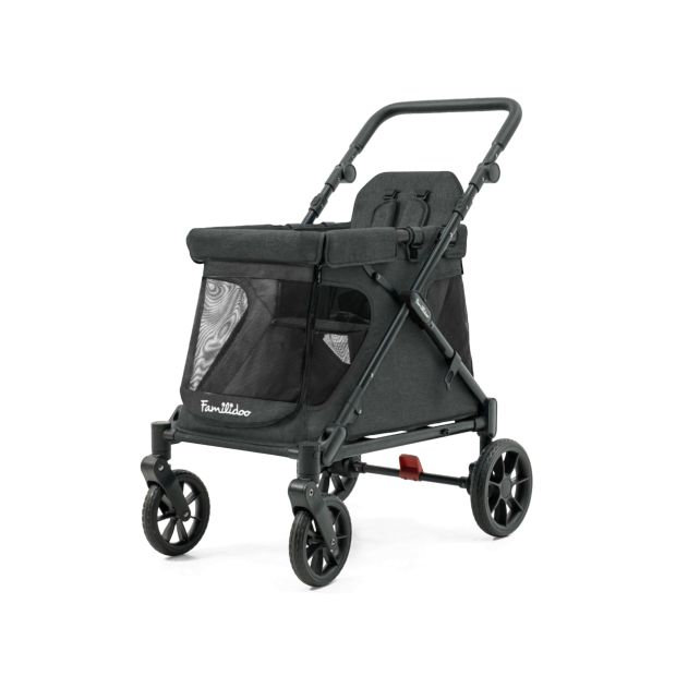 Chariot compact Q1 V2 - Charcoal Grey