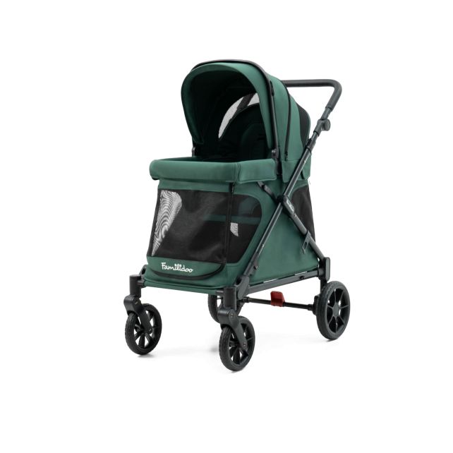 Chariot compact Q1 V2 - Emerald Green