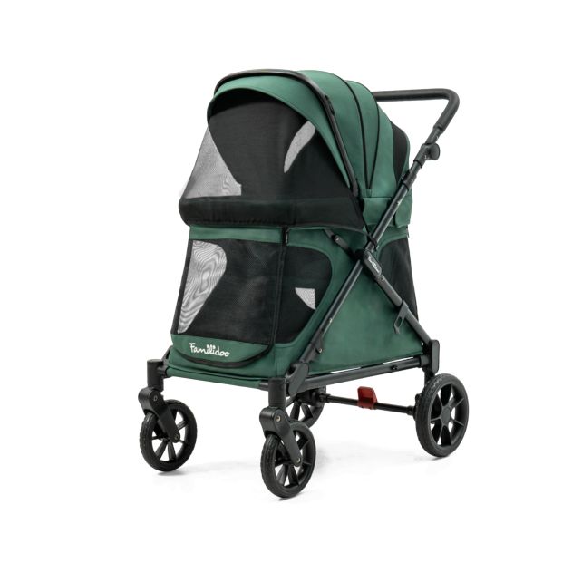 Chariot compact Q1 V2 - Emerald Green