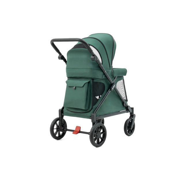 Chariot compact Q1 V2 - Emerald Green
