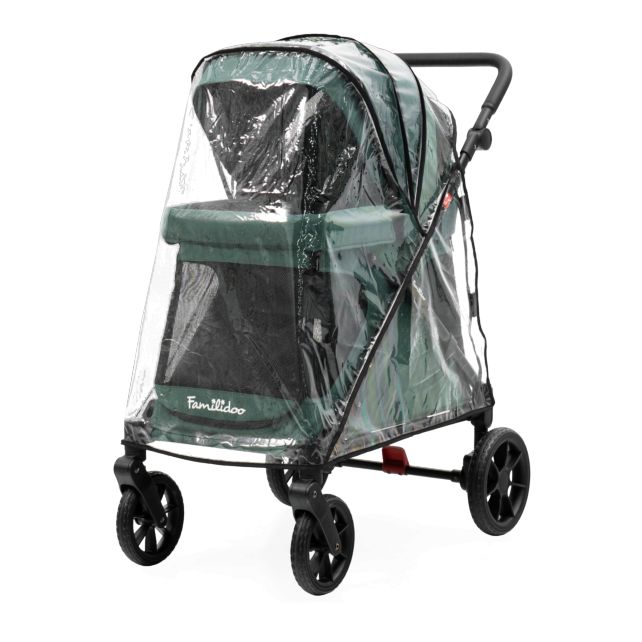 Chariot compact Q1 V2 - Emerald Green