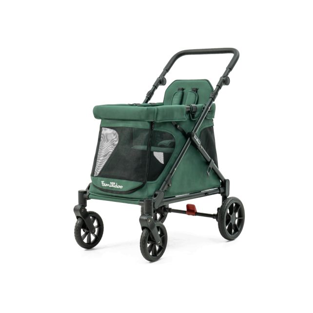 Chariot compact Q1 V2 - Emerald Green