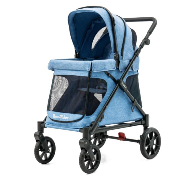 Chariot compact Q1 V2 - Denim Blue