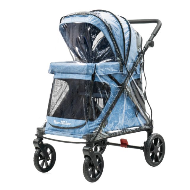 Chariot compact Q1 V2 - Denim Blue