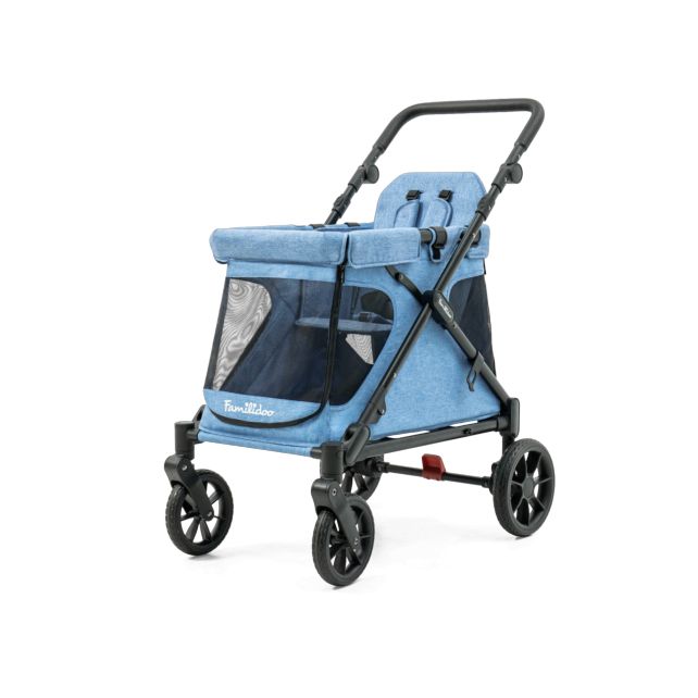 Chariot compact Q1 V2 - Denim Blue