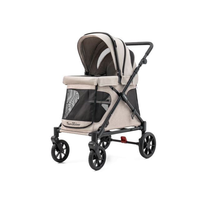 Chariot compact Q1 V2 - Ash Rose