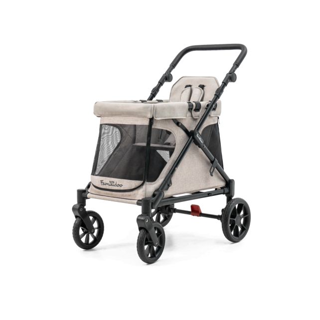 Chariot compact Q1 V2 - Ash Rose