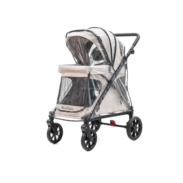 Chariot compact Q1 V2 - Ash Rose