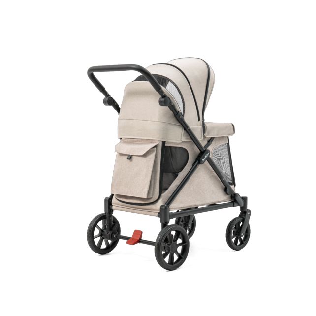 Chariot compact Q1 V2 - Ash Rose