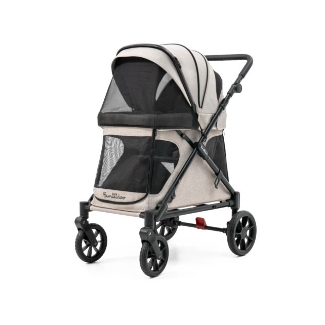 Chariot compact Q1 V2 - Ash Rose