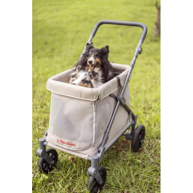 Chariot compact Q1 V2 - Charcoal Grey