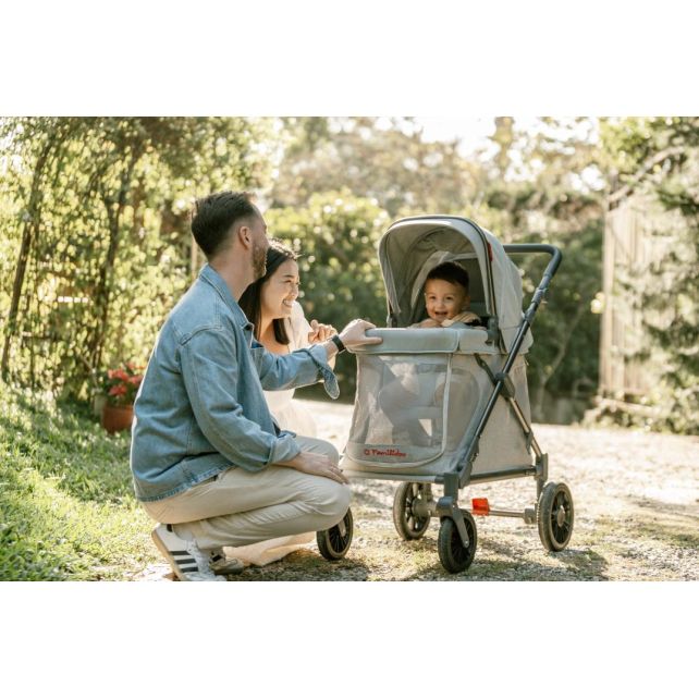 Chariot compact Q1 V2 - Charcoal Grey