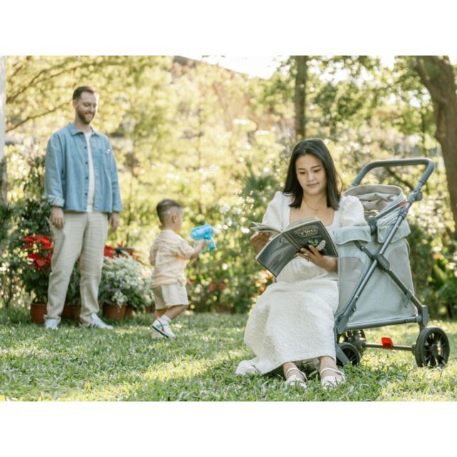 Chariot compact Q1 V2 - Charcoal Grey