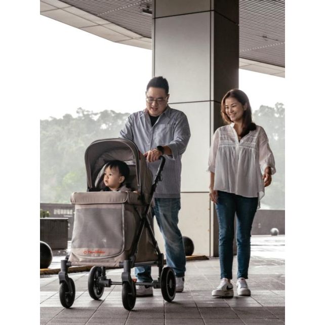 Chariot compact Q1 V2 - Charcoal Grey
