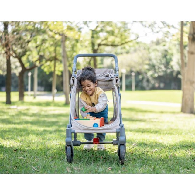 Chariot compact Q1 V2 - Charcoal Grey