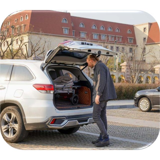Chariot compact Q1 V2 - Charcoal Grey
